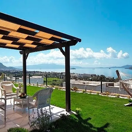 וילה Luxury With Amazing Sea View And Private Pool In Bodrum, Turkey