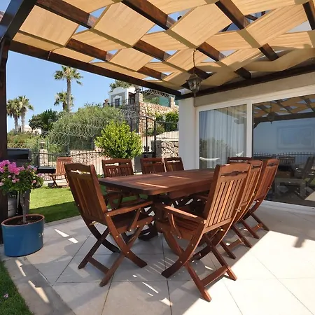 וילה Luxury With Amazing Sea View And Private Pool In Bodrum, Turkey טורגוטריס