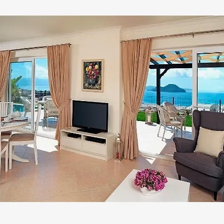 Luxury With Amazing Sea View And Private Pool In Bodrum, Turkey