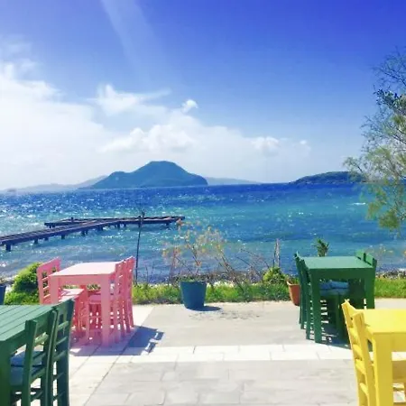 Luxury With Amazing Sea View And Private Pool In Bodrum, Turkey טורגוטריס