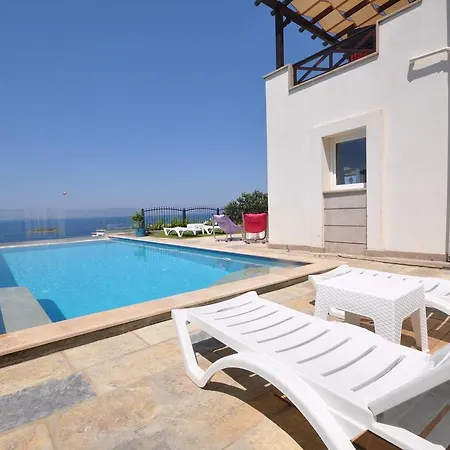 Luxury With Amazing Sea View And Private Pool In Bodrum, Turkey *