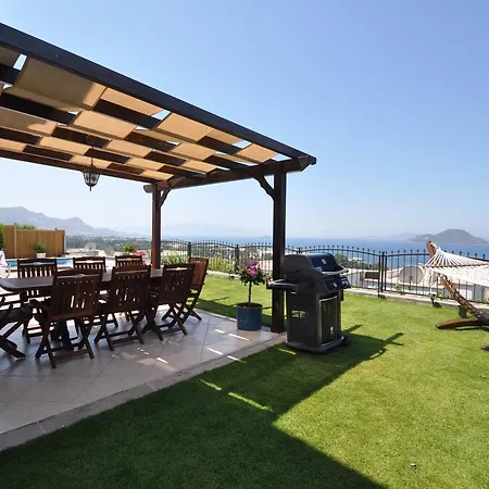 Luxury With Amazing Sea View And Private Pool In Bodrum, Turkey Villa Turgutreis