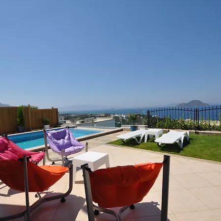 Luxury With Amazing Sea View And Private Pool In Bodrum, Turkey