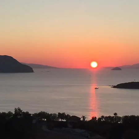 Luxury With Amazing Sea View And Private Pool In Bodrum, Turkey *