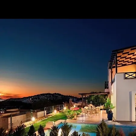 Villa Luxury With Amazing Sea View And Private Pool In Bodrum, Turkey