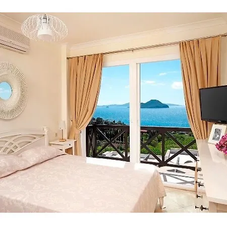 Luxury With Amazing Sea View And Private Pool In Bodrum, Turkey Villa *